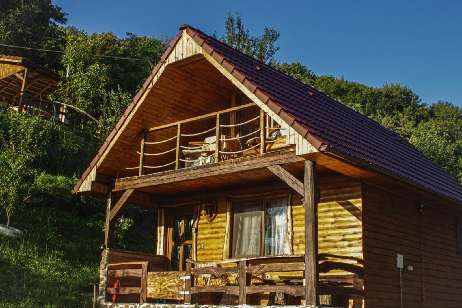 Chalets Du Bf Сігішоара Екстер'єр фото